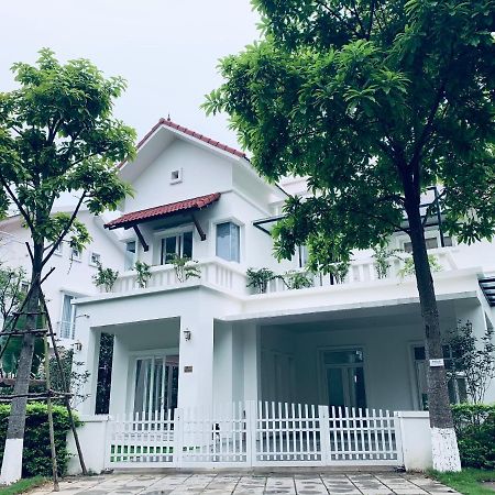 Xanh Villas Resort & Spa Luxury Hanoi Exterior foto