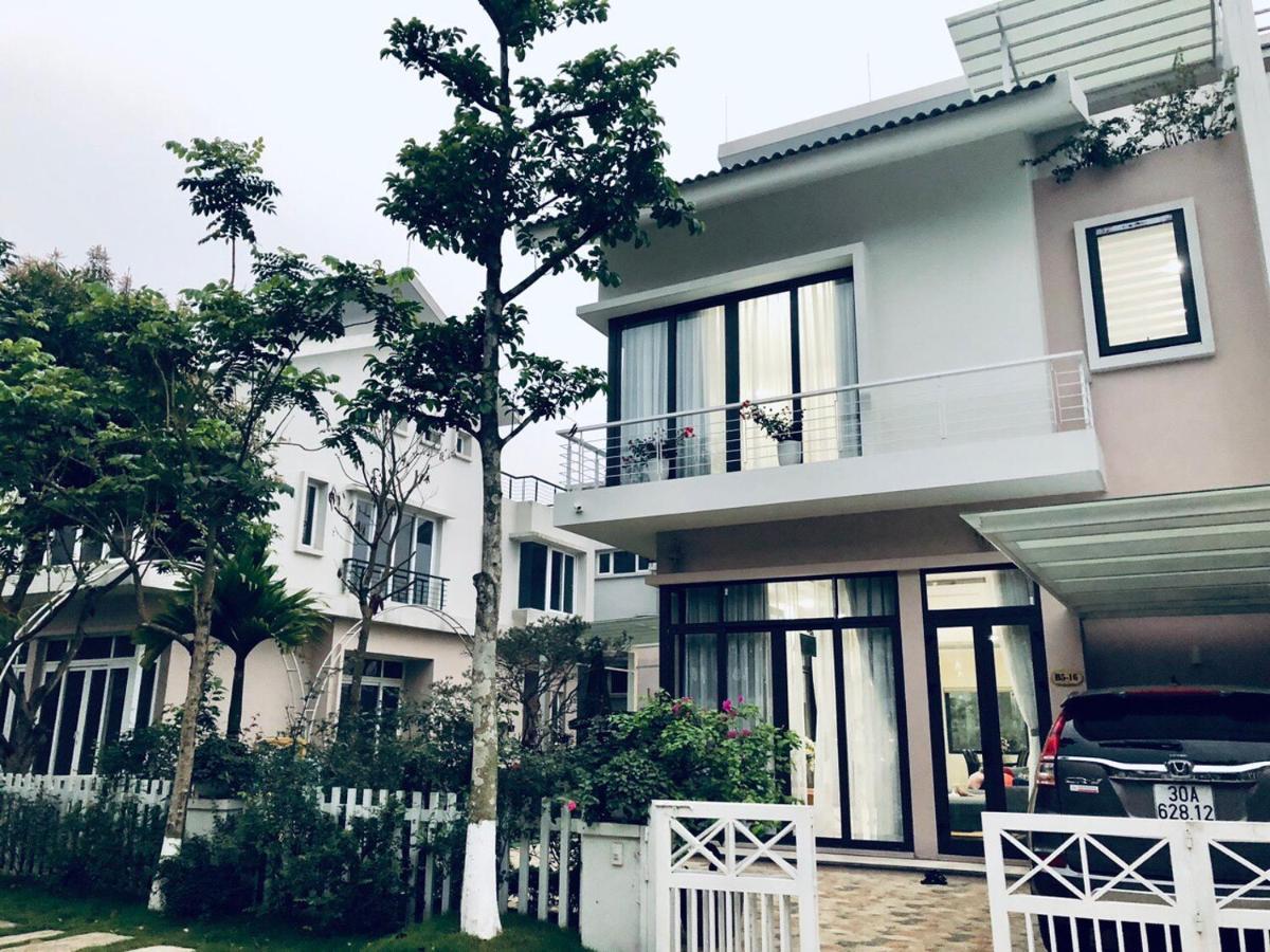 Xanh Villas Resort & Spa Luxury Hanoi Exterior foto