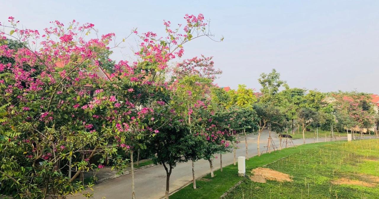 Xanh Villas Resort & Spa Luxury Hanoi Exterior foto