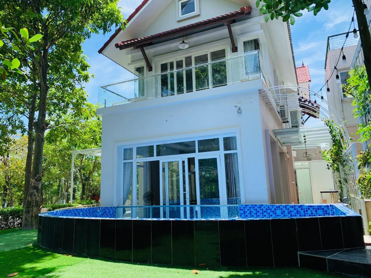 Xanh Villas Resort & Spa Luxury Hanoi Exterior foto