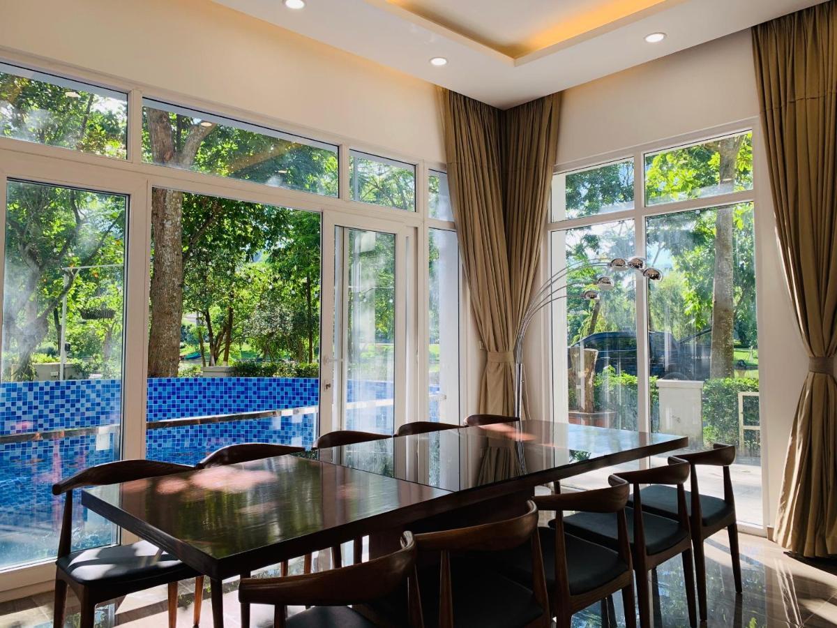 Xanh Villas Resort & Spa Luxury Hanoi Exterior foto