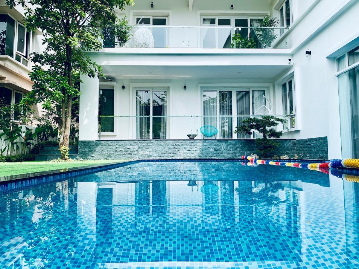 Xanh Villas Resort & Spa Luxury Hanoi Exterior foto