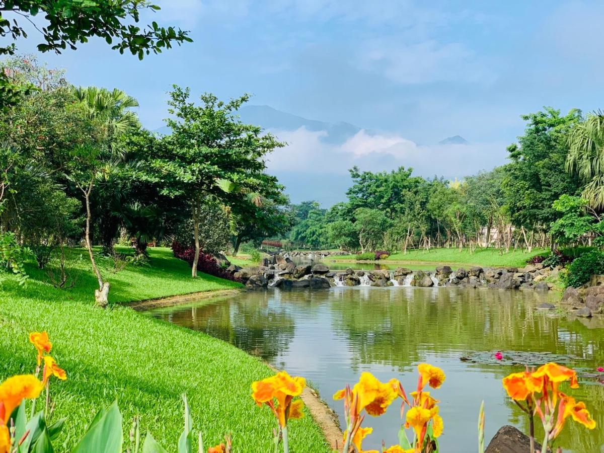 Xanh Villas Resort & Spa Luxury Hanoi Exterior foto