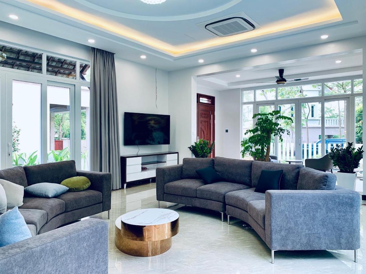 Xanh Villas Resort & Spa Luxury Hanoi Exterior foto