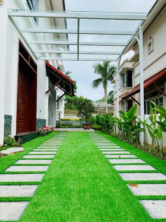 Xanh Villas Resort & Spa Luxury Hanoi Exterior foto