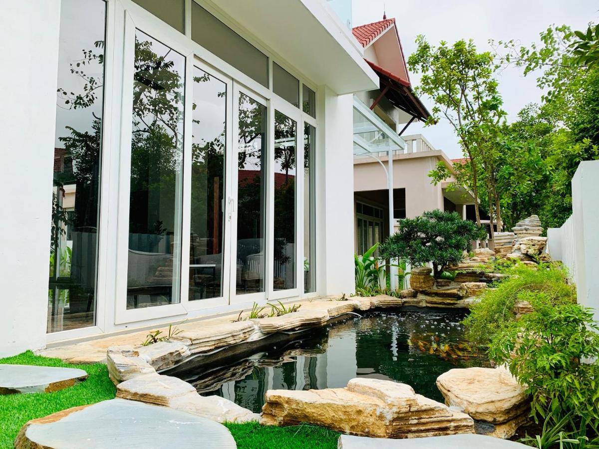Xanh Villas Resort & Spa Luxury Hanoi Exterior foto