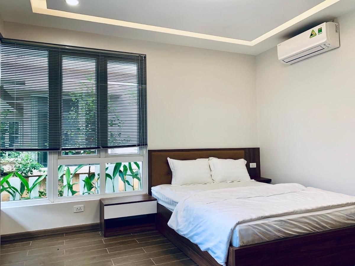 Xanh Villas Resort & Spa Luxury Hanoi Exterior foto