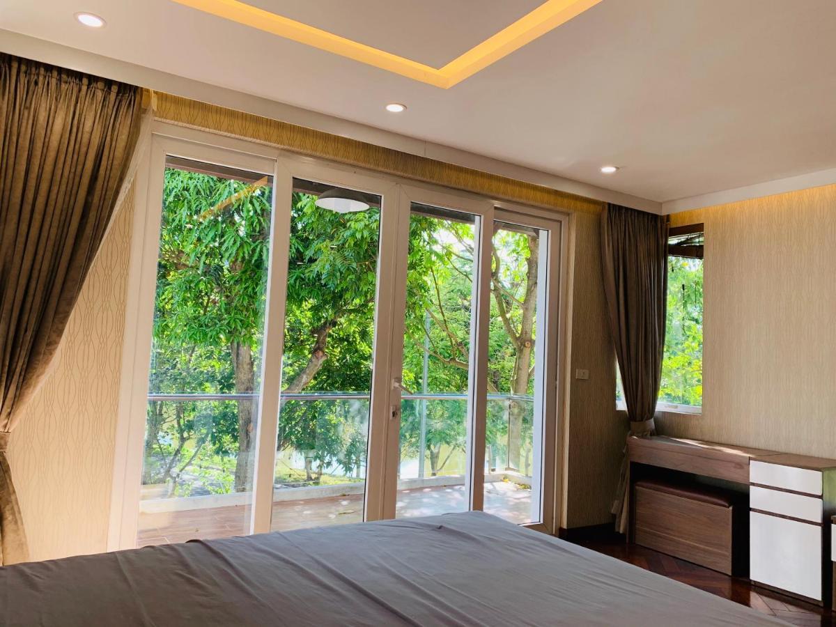 Xanh Villas Resort & Spa Luxury Hanoi Exterior foto
