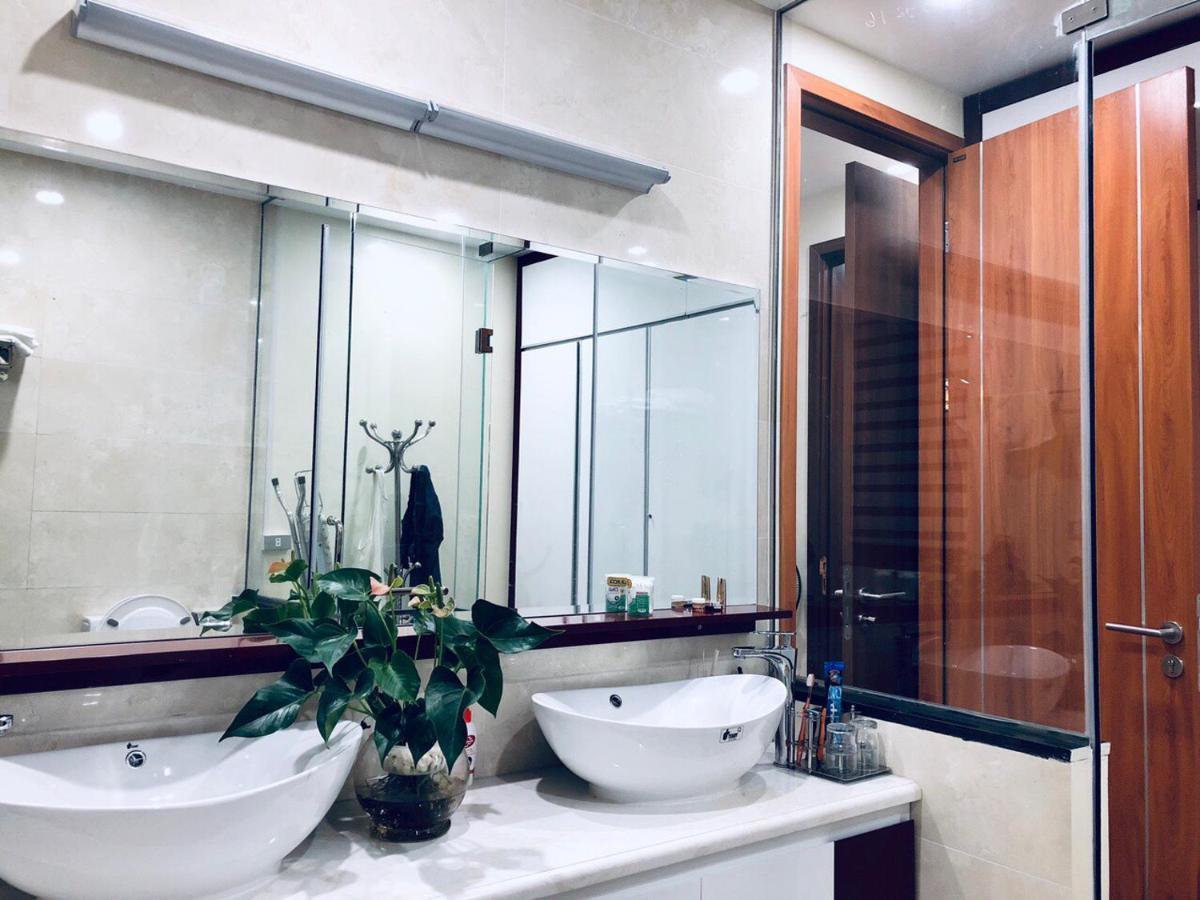 Xanh Villas Resort & Spa Luxury Hanoi Exterior foto
