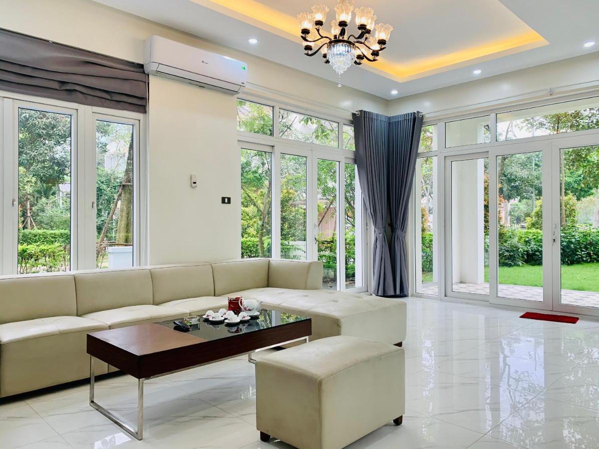 Xanh Villas Resort & Spa Luxury Hanoi Exterior foto